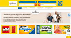 Desktop Screenshot of carl-loebner.de